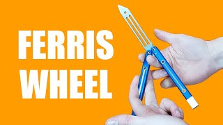 Balisong Tutorial - (Ferris Wheel) - Intermediate #21.9