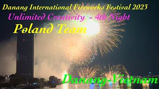 Danang International Fireworks Festival 2023… Danang - Vietnam