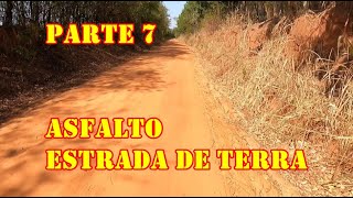 viagem longa estrada asfalto e terra parte 7/14