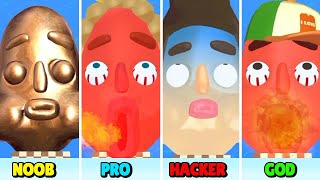 Sandwich Runner Poop Spin Challenge Walkthrough - Android Gameplay #14