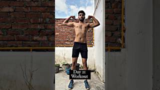 Home workout Day 21 (Restart) #homewokout #shortsfeed #shorts #fitness #motivation #ytshort