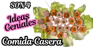 Sorprende con estas ideas fáciles de preparar. Comida Casera