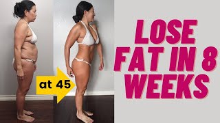 How Linda Transformed her body in 8 weeks over 40