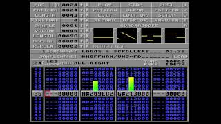 Amiga Music: Logos & Scrollers by H0ffman.