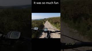 Dartmoor MTB - Nuns Cross Descent #shorts