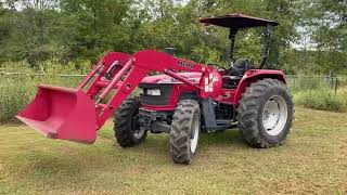 **USED** 2009 Mahindra 6530 tractor available at Tatum Motor Company in Anderson Missouri