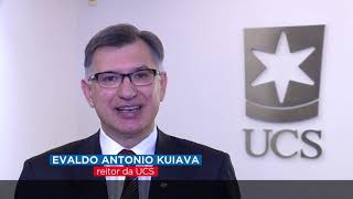 Aos Docentes e Funcionários da UCS - Mensagem de Natal e Final de Ano do Reitor Evaldo A. Kuiava