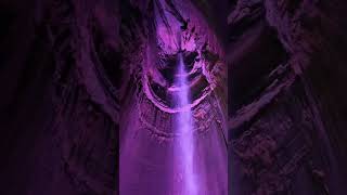 Waterfall inside a cave. #waterfall #arrahman #trending #ytshorts #hindi #tamil #travel #nature