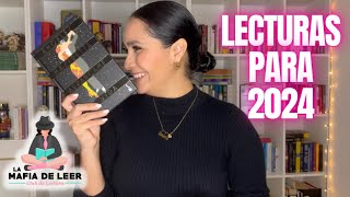 Libros para leer en 2024 | Club de lectura La Mafia de leer | Enero - Junio