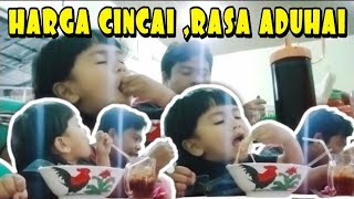 MUKBANG CILIK || PORSI SEMANGKOK BAKSO TAK LAZIM BUAT BOCIL