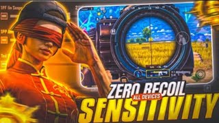 NEW UPDATE 3.4 CODE 🔥 PUBG MOBILE/BGMI SENSITIVITY SETTINGS 2024 | BEST SCOPE SENSITIVITY SETTING✅