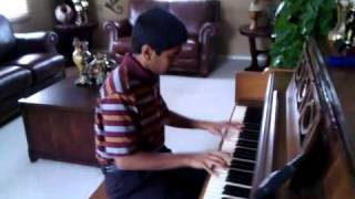 Aravinth Ravithas Playing Avalanche By Stephen Heller