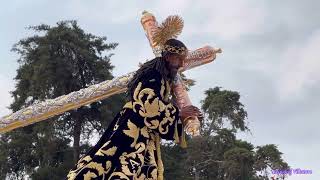 Salida de Jesús de la Humildad y Virgen de Dolores, jueves santo 2024.