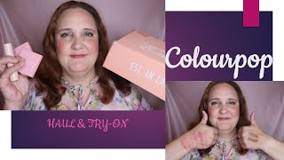 Colourpop Haul & Try On