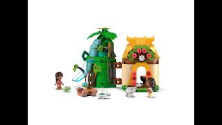 LEGO Disney  43260 : L'île de Vaiana miniature