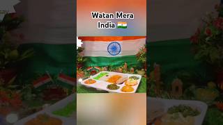 #15august #independenceday #azadikaamritmahotsav #yeduniya #watan #indianfood #tricolorrecipes