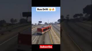 drifting bus in gta 5 🤣🤣🤣 #shorts #gta5 #gtav #gta5clips