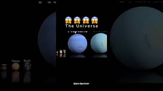 The Universe Planet's 😱 #universe #planet #space #spain #shorts #viralshort #spacex #spacelive