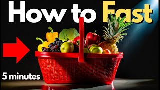 Daniel Fast for BEGINNERS-2024