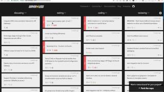 Scope - The Serverless Open Source Status Board