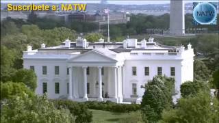 Ladrón intenta colarse en la Casa Blanca (White House) EE. UU.