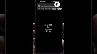 How to change UPI pin | Paytm | telugu | #shorts