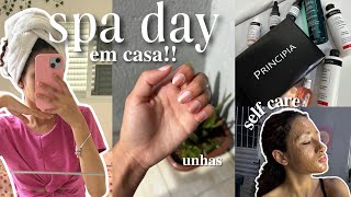 spa day completo em casa || banho premium, finalização, unhas, corpo🎀🎀