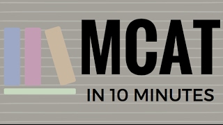 THE MCAT SUMMARIZED IN 10 MINUTES (TIPS & TRICKS!)