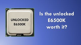 Is the unlocked E6500K worth it?