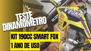 A Manca do Lucas #82 / kit 190cc Smart Fox 1 ano de uso!