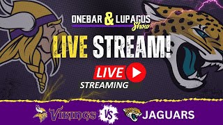 LIVE STREAM! Vikings vs. Jaguars Game Reactions