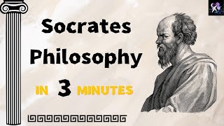 Socrates philosophy | In 3 minutes