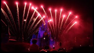 Magic Kingdom's 4th of July Fireworks Show | JULY 2024