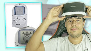 ACESSORIOS CURIOSOS do PLAYSTATION ONE que PROVAVELMENTE VOCE NUNCA CONHECEU