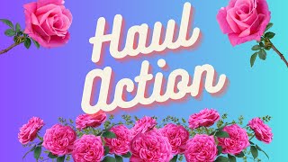 Haul Action Diamond Painting et peinture par numéro #action #diamondpainting #unboxing