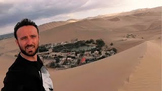 Une Semaine dans le Désert au Pérou : Je Découvre un Oasis Paradisiaque ! 🏜️✨ 🇵🇪