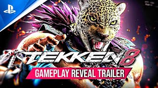 tekken 8 - king gameplay trailer | ps5 games