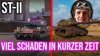 ST-2 Meisterklasse: Maximiere Schaden in Rekordzeit ⏱️🔥 #worldoftanks