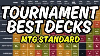 BEST MTG Standard Tournaments decks DOMINATING! Week 2 Guide