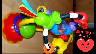 Lets play toys spinning colors by colors