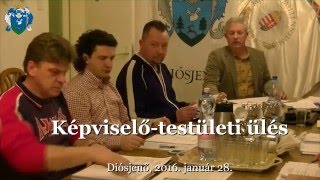 2016-01-28 képviselő-testületi ülés Diósjenőn