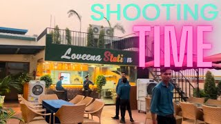 Shooting Time Laveena Station