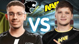 NAVI VS FURIA 1 КАРТА | ЭВЕЛОН СТРОГО ПЧЕЛКИН МОКРИВСКИЙ КОММЕНТИТ