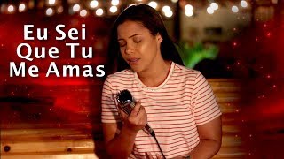 Eu Sei Que Tu me Amas - Amanda Wanessa (Voz e Piano) #107