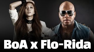 [Audio] BoA - Eat You Up (DJ Montay Remix Feat. Flo Rida)