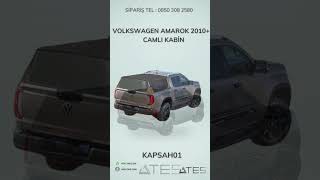 VOLKSWAGEN AMAROK 2010+ CAMLI KABİN | Ateş Aksesuar | TEL: 08503082580