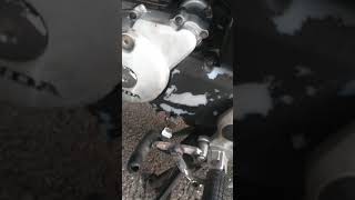 Honda 150 cc CBF Sıkıntılı Motor Sesi...