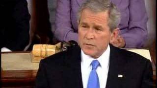 BUSH'S FINAL STATE OF THE UNION: Full Speech