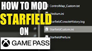 How to mod Starfield Game Pass | Starfield mod installation GUIDE