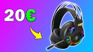 Los MEJORES CASCOS GAMING Económicos 💹 | TUNER K3 Review [$20] Headset | CurTech